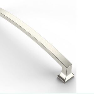 10 Pack Sleek Silver Cabinet Handle 7 inch